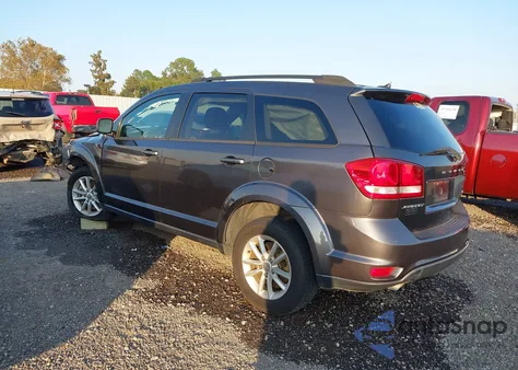 2017 Dodge Journey Sxt из США, поврежденный, VIN 3C4PDCBG6HT514609